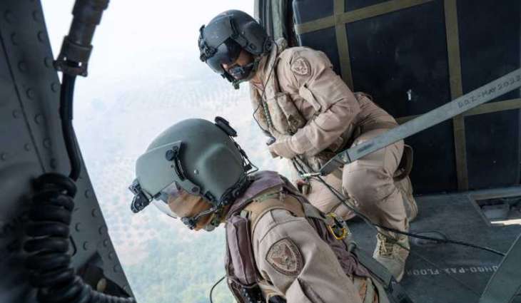 UAE Rescue Team continues to effectively contain wildfires in Albania