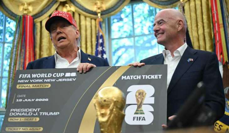 2026 World Cup draw to be held in Washington on December 5