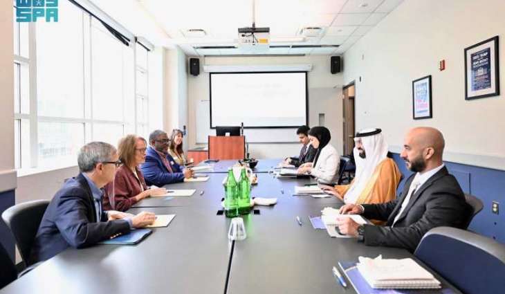 CEO of SFDA Explores Scientific Cooperation with U.S. Academic Institutions