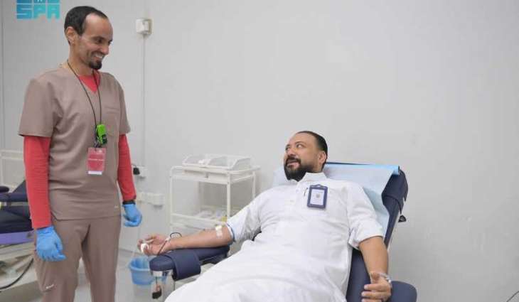 Makkah Health Cluster Activates Annual National Blood Donation Campaign