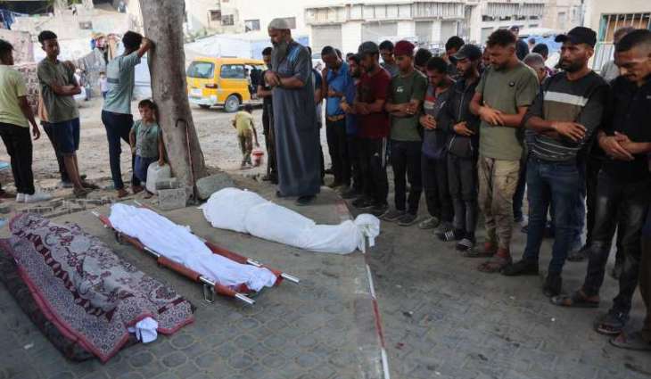 Israeli strikes kill 19 Palestinians in Khan Younis, central Gaza
