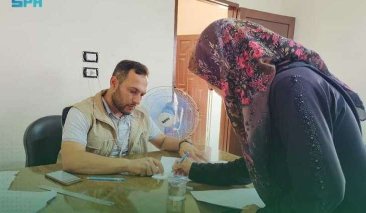 KSrelief Distributes Monthly Support to Earthquake-Affected Orphans in Syria