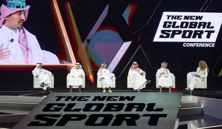 New Global Sport Conference Kicks Off in Riyadh