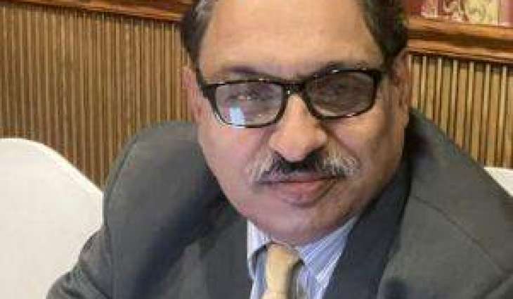 Journalist Syed Shahbaz receives Congressional Recognition for 34 years of service