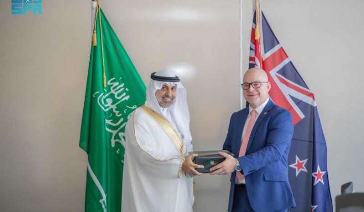 Saudi Health Minister Concludes Official Visit to New Zealand
