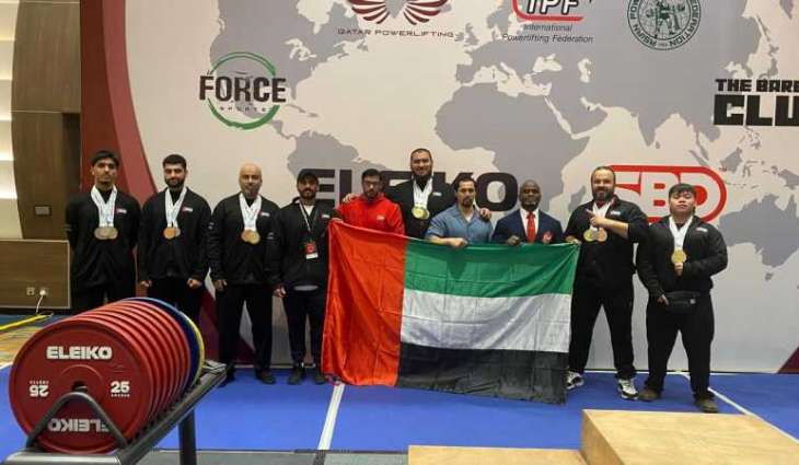 منتخب القوة البدنية يحصد 21 ميدالية في غرب آسيا بالدوحة
