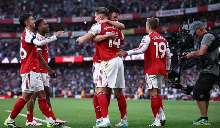 Premier League: Arsenal 5-0 Leeds