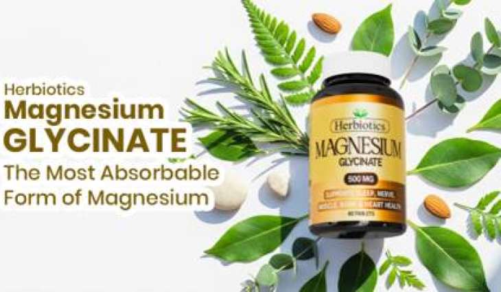 Herbiotics Magnesium Glycinate: The Most Absorbable Form of Magnesium