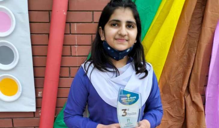 Brilliant Student Secures Excellent Marks In Sahiwal Board