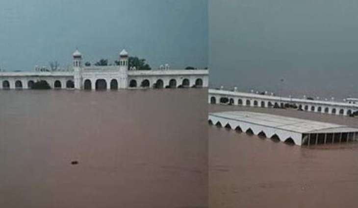 Kartarpur submerged as floodwaters hit Punjab’s Narowal district