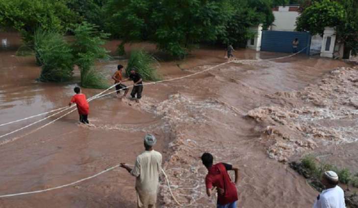 حکومة اقلیم البنجاب تعلن مقتل 20 شخصا اثر الفیضانت العارمة