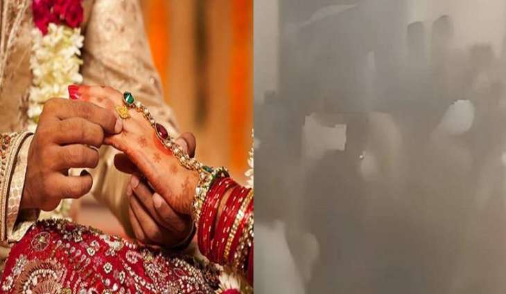 مشاجرة عنیفة أثناء حفل الزفاف في محافظة بني سویف بمصر
