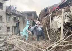 Over 600 people dead, hundreds others injured in Powerful earthquake in Afghanistan
