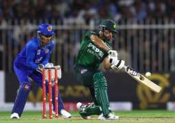 T20 Triangular Series: Pakistan, Afghanistan to lock horns today at Sharjah Cricket Stadium
