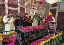 Hazrat Mian Mir’s Urs celebrated with respect, devotion