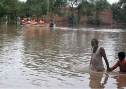 Floods submerge vast areas as Chenab, Ravi and Sutlej rivers overflow