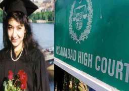 IHC schedules hearing of Dr. Aafia Siddiqui’s release case for Sept 10