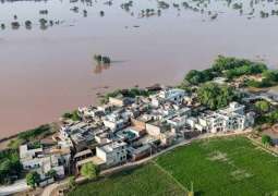 Several areas submerged in Southern Punjab as Sutlej river with high flood overflows