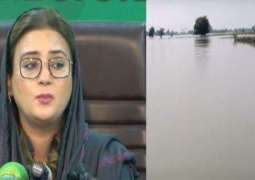 Punjab’s flood crisis worsens as 4.2 million people affected: Azma Bokhari
