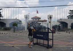 At least 14 killed as Nepal protests against social media ban turn violent