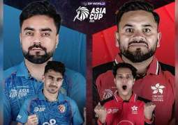 Afghanistan outclass Hong Kong by 94 runs in Asia Cup 2025 opener