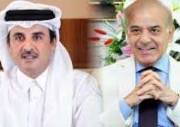 Israel Strikes, PM Shehbaz Sharif’s Telephone Call with the Amir of the State of Qatar, His Highness Sheikh Tamim bin Hamad Al Thani