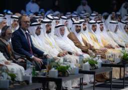 حاكم الشارقة يشهد خطابين ملهمين خلال افتتاح المنتدى الدولي للاتصال الحكومي