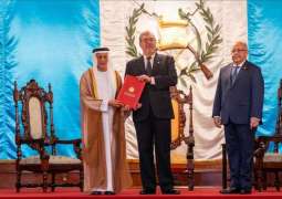 UAE Non-Resident Ambassador presents credentials to President of Guatemala