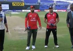 Asia Cup 2025: Bangladesh opt to bowl first against Hong Kong