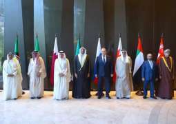 المرر يترأس وفد الإمارات المشارك في الاجتماع الوزاري المشترك الثامن للحوار الاستراتيجي بين مجلس التعاون وروسيا