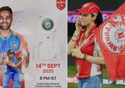Asia Cup 2025: Preity Zinta’s Punjab Kings Sark faces backlash for removing Pakistan’s logo poster