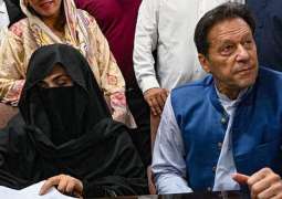Imran Khan, Bushra Bibi move IHC to halt Toshakhana-II trial