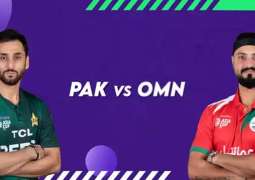 Asia Cup 2025: Pakistan opt to bat first against Oman