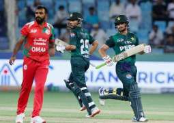Asia Cup 2025: Pakistan outclass Oman by 93 runs in thrilling clash