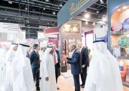 Ahmed bin Saeed opens ISM Middle East 2025 & Private Label Middle East 2025 at DWTC