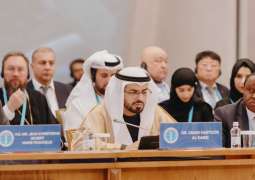 الإمارات تشارك في مؤتمر زعماء الأديان العالمية والتقليدية في أستانا