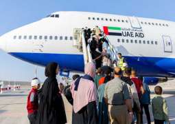 Following President's directives, UAE conducts urgent medical evacuation for 119 patients & their families from Gaza
