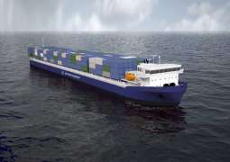 AD Ports Group awards contract for two shallow-draft container vessels for Caspian Sea operations