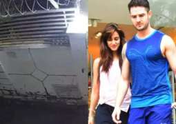 CCTV footage of firing outside actress Disha Patani’s house surfaces