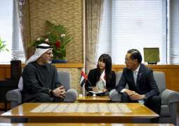 Crown Prince of Abu Dhabi meets Governor of Kyoto Prefecture