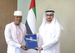 MoFA receives credentials copy from new Ambassador of Republic of Liberia
