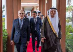 سعود بن صقر يشهد احتفال دول أمريكا الوسطى بالذكرى الـ 204 لاستقلالها في رأس الخيمة