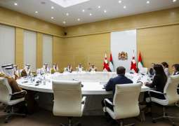 UAE President, Georgian Prime Minister discuss growth of bilateral ties under Comprehensive Economic Partnership Agreement