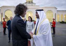 رئيس الدولة يختتم زيارته الرسمية إلى جورجيا