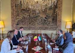 UAE delegation visits Belgium to enhance cooperation in energy, sustainability