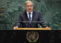Guterres to world leaders: Choose peace, cooperation over chaos