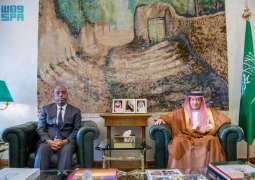 نائب وزير الخارجية يستقبل سفير جمهورية رواندا لدى المملكة