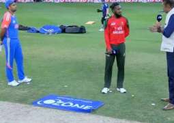 Asia Cup 2025: Bangladesh captain refuses handshake with Indian skipper at toss