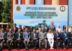 CONFERENCE ON STRATEGIC REALIGNMENTS IN THE INDIAN OCEAN REGION CONCLUDES IN LAHORE.