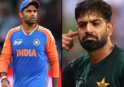 ICC imposes fine upon Indian skipper Surakumar Yadav, Pakistani bowler Haris Rauf